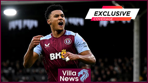 Aston Villa star Ollie Watkins is to miss out for England against Spain