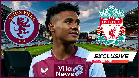 Ollie Watkins has been linked with a move from Aston Villa to Liverpool.