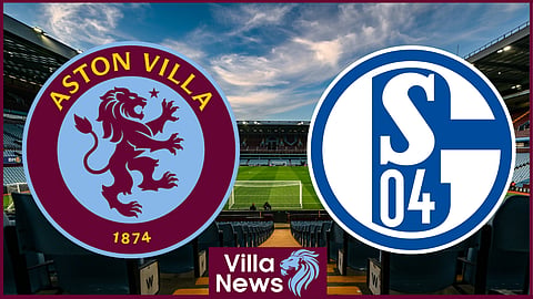 Aston Villa target Schalke talent as £12million release clause emerges