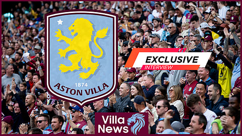 Aston Villa will take part in the Champions League next season
