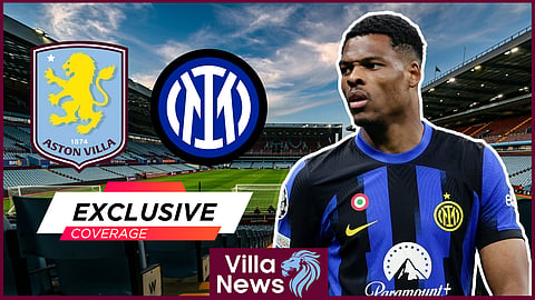 Denzel Dumfries has been linked with a move to Aston Villa