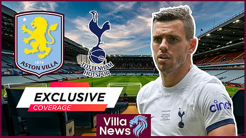 Giovani Lo Celso has been linked with a move to Aston Villa