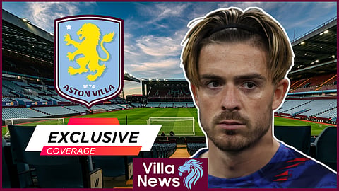 Jack Grealish left Aston Villa to join Manchester City