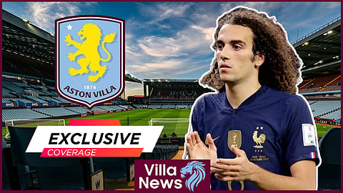 Aston Villa have been linked with Matteo Guendouzi