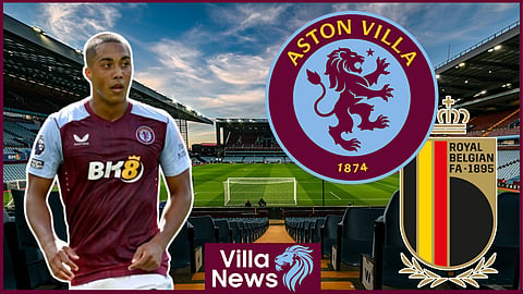 Aston Villa star Youri Tielemans must be utilised by Belgium after Slovakia defeat