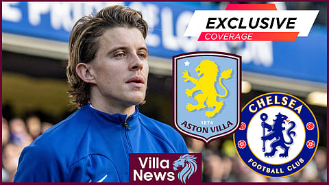 Chelsea midfielder Conor Gallagher has been linked with Aston Villa