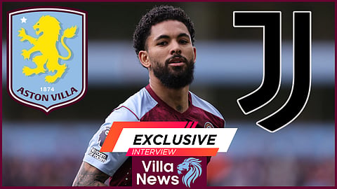 Aston Villa midfielder Douglas Luiz is close to joining Juventus