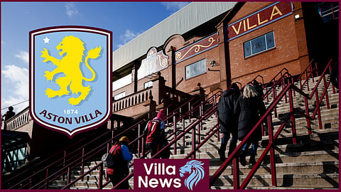Villa Park, the home of Aston Villa