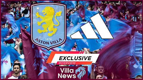 Aston Villa are set to announce their Adidas kit