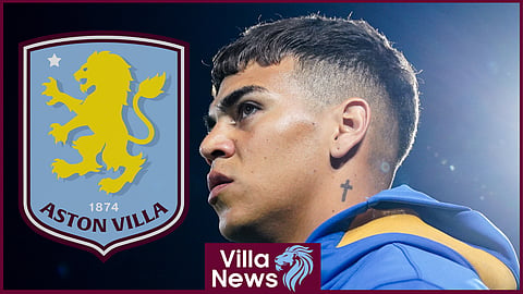 Aston Villa have signed Enzo Barrenechea from Juventus