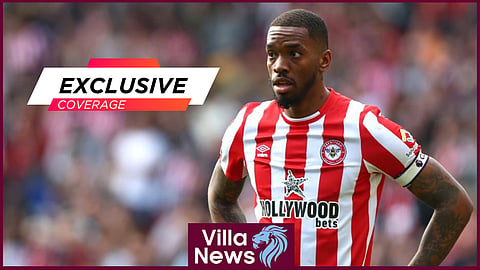 Aston Villa could make a move for Brentford striker Ivan Toney