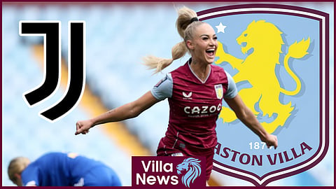 Alisha Lehmann has left Aston Villa to join Juventus