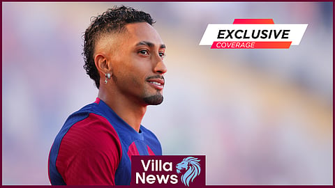 Raphinha has been linked to Aston Villa