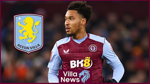 Boubacar Kamara missed the second half of the season with Aston Villa