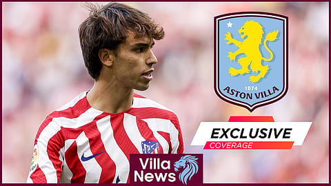 João Félix has been linked with a transfer to Aston Villa