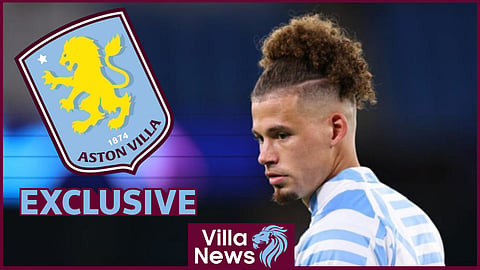Aston Villa are ready to sign Kalvin Phillips
