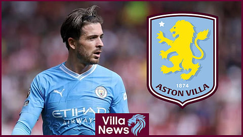 Jack Grealished played over 200 times for Aston Villa before signing for Manchester City.