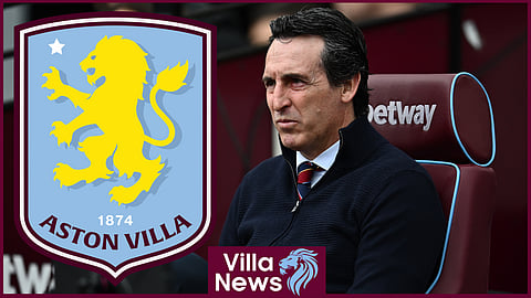 Aston Villa boss Emery