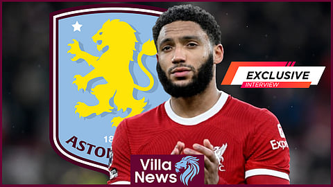 Aston Villa have been linked to signing Joe Gomez