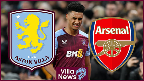 Ollie Watkins missed two guilt-edge chances against Arsenal for Aston Villa