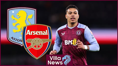 Morgan Rogers rises above parapet in man-of-the-match performance in Aston Villa v Arsenal
