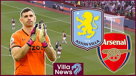 Emiliano Martinez undoes "brilliant" Aston Villa moment v Arsenal. Credit: Sky Sports