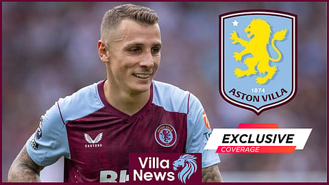 Lucas Digne has been linked with an Aston Villa exit