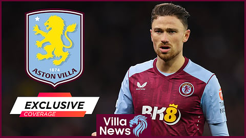 Matty Cash has been linked with a transfer away from Aston Villa
