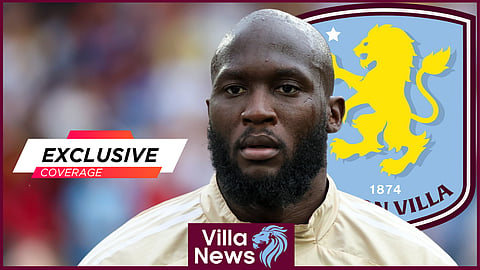 Aston Villa are reportedly keen on signing Romelu Lukaku