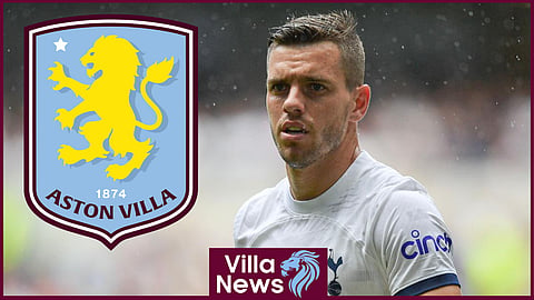 Giovani Lo Celso will not be joining Aston Villa from Tottenham