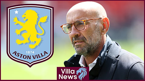 Aston Villa president of football operations Monchi
