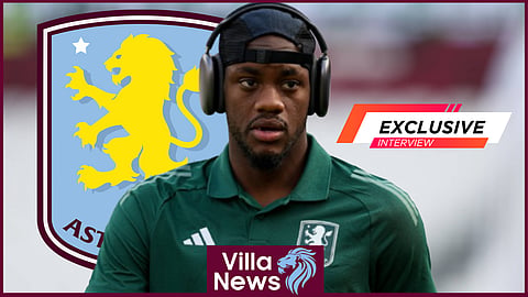 Jhon Duran almost left Aston Villa in the summer. (Credit: Imago)