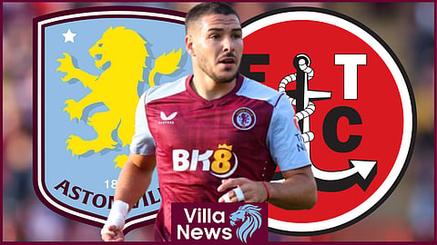 Emi Buendia featured for Aston Villa U21s v Fleetwood Town [