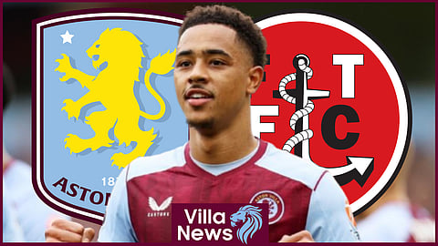 Jacob Ramsey featured for Aston Villa Under 21s against Fleetwood Town