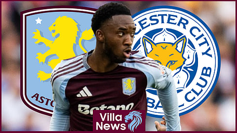 Lamare Bogarde made his Aston Villa PL debut v Leicester City (credit: Imago)