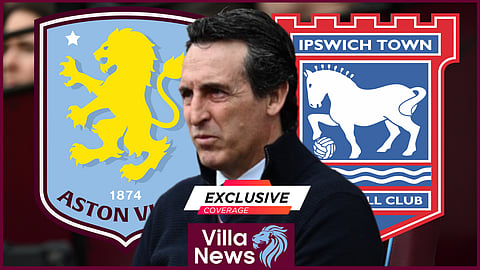 Aston Villa v Ipswich Town