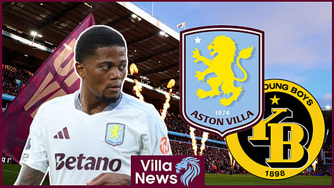 Leon Bailey could feature in Aston Villa v Young Boys. Credit: Imago