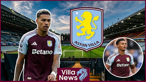 Morgan Rogers can be new Aston Villa star despite giving Ollie Watkins a "face of thunder". Credit: Imago