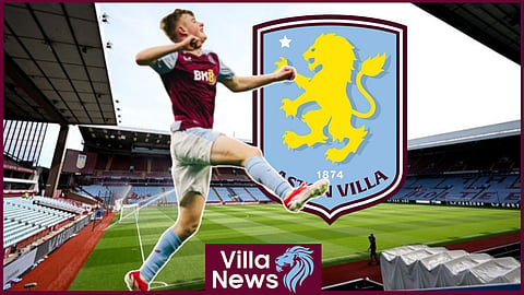 Rory Wilson arrived at Aston Villa from Rangers