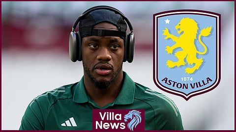 Jhon Duran almost left Aston Villa in the summer. (Credit: Imago)