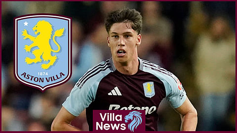 Sil Swinkels has been on the books at Aston Villa since 2020. (Credit: Imago)