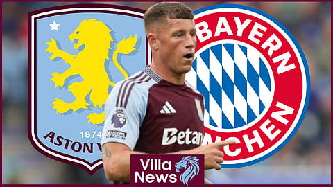 Ross Barkley could feature for Aston Villa against Bayern Munich (credit: Imago)