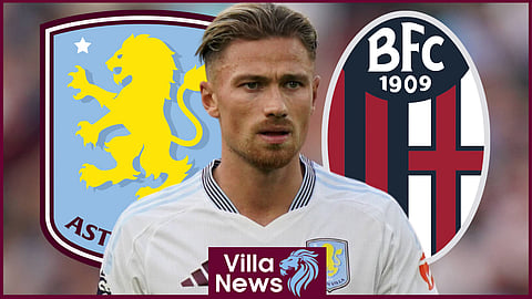 Aston Villa star Matty Cash could feature against Bologna (credit: Imago)
