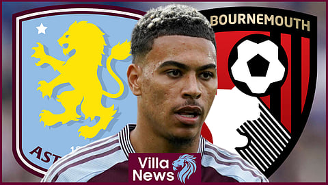 Morgan Rogers struggled for Aston Villa against Bournemouth (credit: Imago)