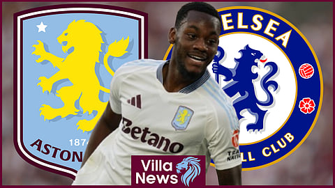Aston Villa striker Jhon Duran was linked to Chelsea during the summer (credit: Imago)