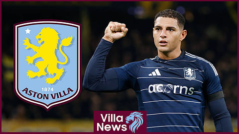 Aston Villa defender Diego Carlos (Credit: Imago)