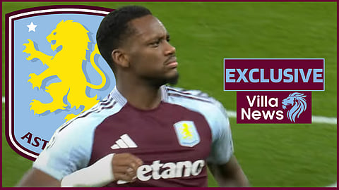 Jhon Duran signed a new contract at Aston Villa (credit: TNT Sports on YouTube)