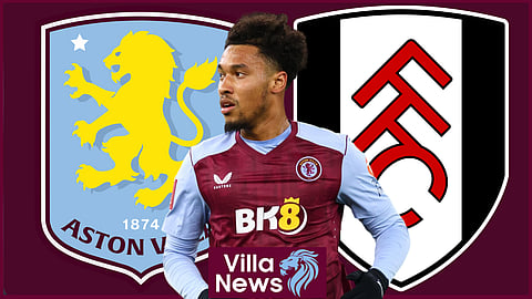 Aston Villa midfielder Boubacar Kamara may feature v Fulham