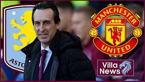 Aston Villa manager Unai Emery has been linked to Manchester United