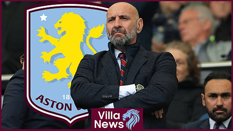 Aston Villa hired Monchi as president of football operations in 2023. (Credit: Imago)